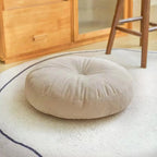 Thick Round Floor Cushion & Meditation Pillow