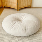 Thick Round Floor Cushion & Meditation Pillow