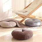 Thick Round Floor Cushion & Meditation Pillow