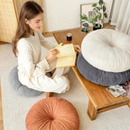 Thick Round Floor Cushion & Meditation Pillow