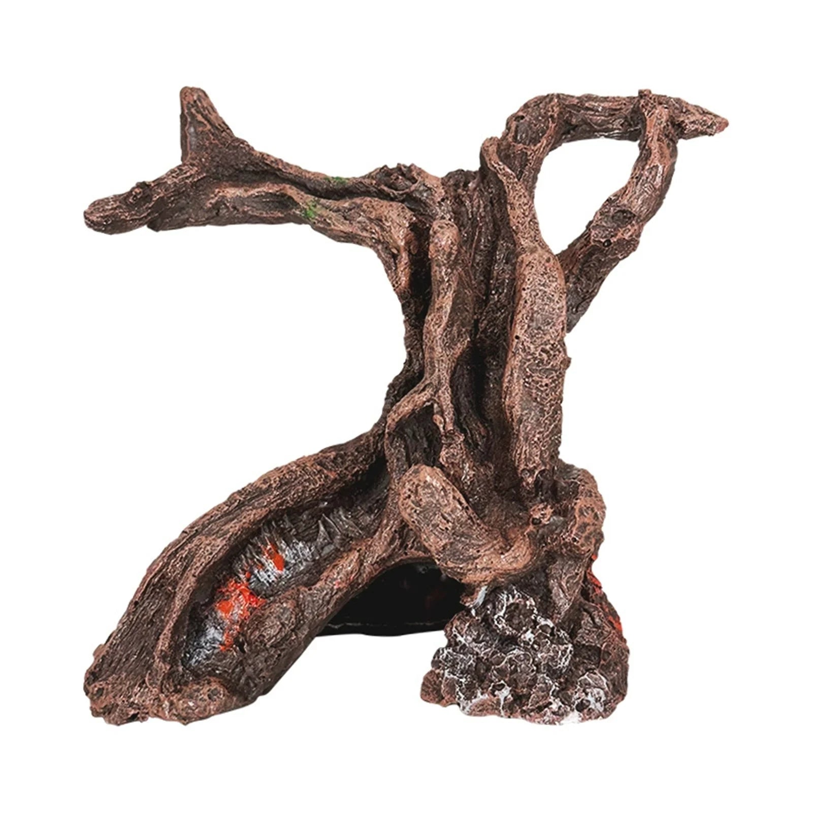 Natural Resin Driftwood Tree Aquarium Decoration